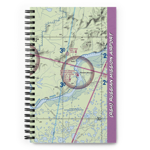 Russian Mission Airport (RSH) VFR Sectional Notebook