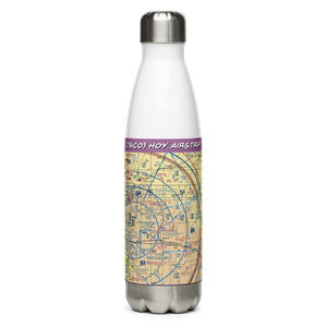 Hoy Airstrip (76CO) VFR Sectional Water Bottle