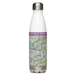 Ries Airport (76II) VFR Sectional Water Bottle