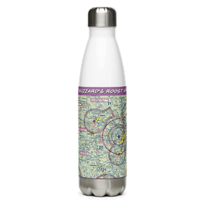 Buzzard's Roost Airport (76KY) VFR Sectional Water Bottle