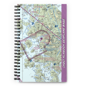Klawock Seaplane Base (AQC) VFR Sectional Notebook