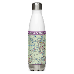 Walnut Creek Airport (76MO) VFR Sectional Water Bottle
