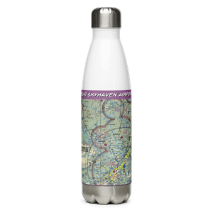Skyhaven Airport (76N) VFR Sectional Water Bottle