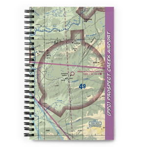 Prospect Creek Airport (PPC) VFR Sectional Notebook