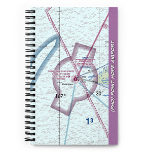 Point Hope Airport (PHO) VFR Sectional Notebook