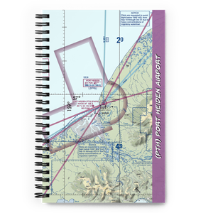Port Heiden Airport (PTH) VFR Sectional Notebook