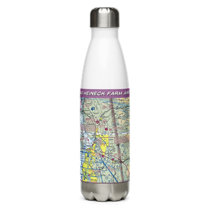 Heineck Farm Airport (76WA) VFR Sectional Water Bottle