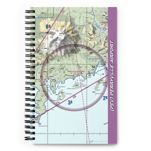 Perryville Airport (PEV) VFR Sectional Notebook