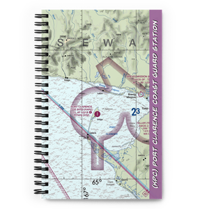 Port Clarence Coast Guard Station (KPC) VFR Sectional Notebook