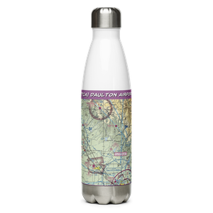 Daulton Airport (77CA) VFR Sectional Water Bottle