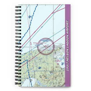 Nelson Lagoon Airport (OUL) VFR Sectional Notebook