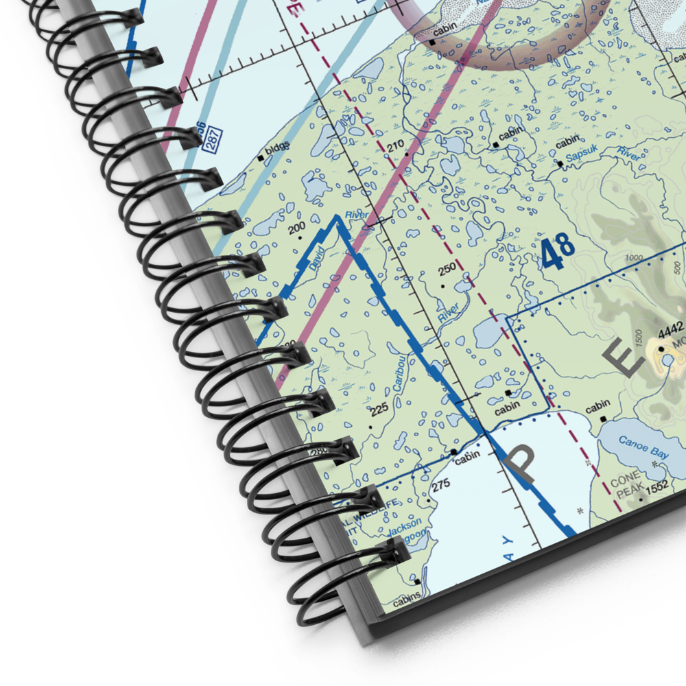 Nelson Lagoon Airport (OUL) VFR Sectional Notebook 