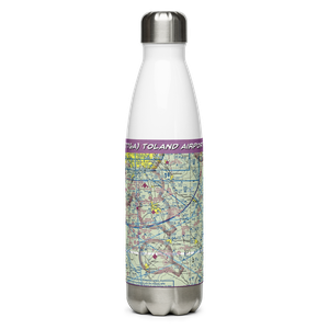 Toland Airport (77GA) VFR Sectional Water Bottle