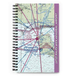 Ralph Wien Memorial Airport (OTZ) VFR Sectional Notebook