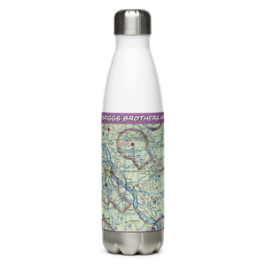 Briggs Brothers Airfield (77LL) VFR Sectional Water Bottle