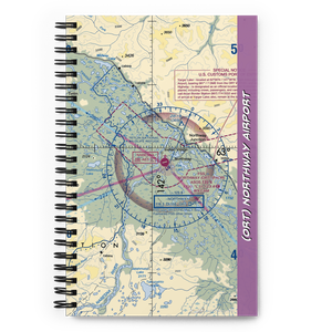 Northway Airport (ORT) VFR Sectional Notebook