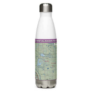 Klamar Field (77MN) VFR Sectional Water Bottle