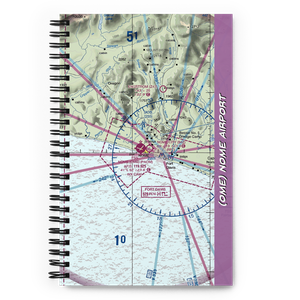 Nome Airport (OME) VFR Sectional Notebook