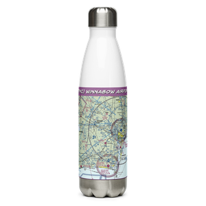 Winnabow Airport (77NC) VFR Sectional Water Bottle
