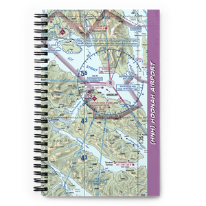 Hoonah Airport (HNH) VFR Sectional Notebook