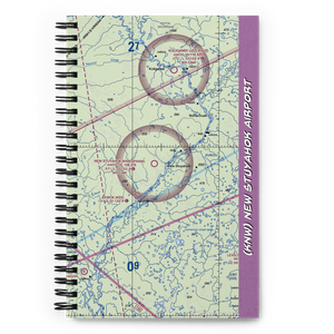 New Stuyahok Airport (KNW) VFR Sectional Notebook