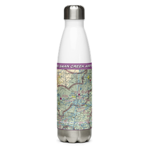 Swan Creek Airport (78A) VFR Sectional Water Bottle