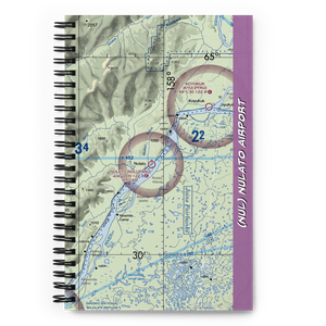 Nulato Airport (NUL) VFR Sectional Notebook