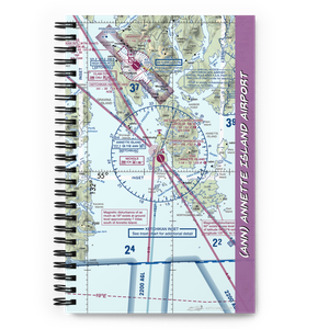 Annette Island Airport (ANN) VFR Sectional Notebook