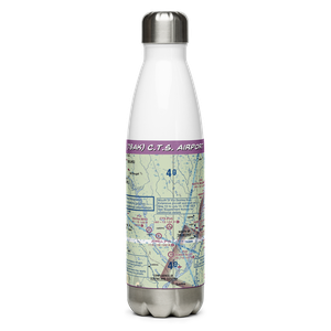 C.T.S. Airport (78AK) VFR Sectional Water Bottle