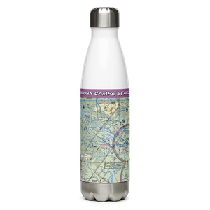 Buckhorn Camps Seaplane Base (78B) VFR Sectional Water Bottle