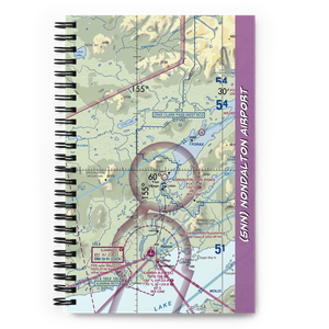 Nondalton Airport (5NN) VFR Sectional Notebook