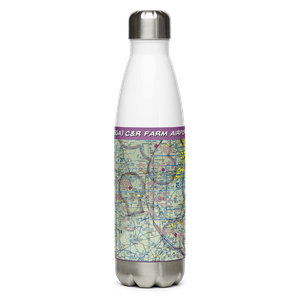 C&R Farm Airport (78GA) VFR Sectional Water Bottle