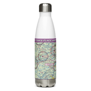 Pam's Place Airport (78I) VFR Sectional Water Bottle