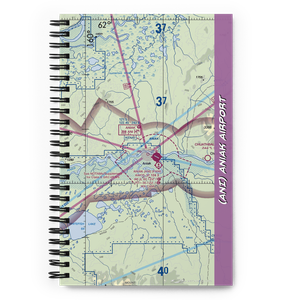 Aniak Airport (ANI) VFR Sectional Notebook