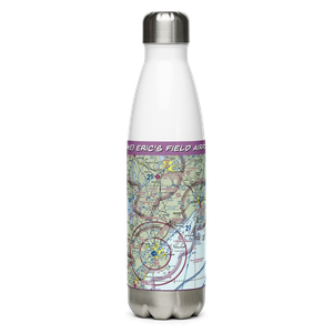 Eric's Field Airport (78ME) VFR Sectional Water Bottle