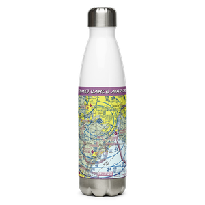 Carls Airport (78MI) VFR Sectional Water Bottle