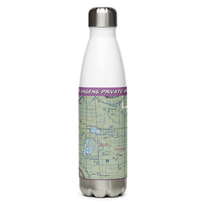 Hagens Private Airport (78MN) VFR Sectional Water Bottle