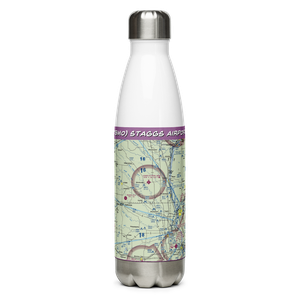Staggs Airport (78MO) VFR Sectional Water Bottle
