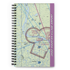 Mountain Village Airport (MOU) VFR Sectional Notebook