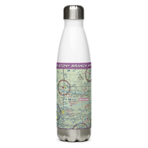 Stony Branch Airport (78MU) VFR Sectional Water Bottle