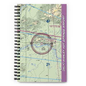Manley Hot Springs Airport (MLY) VFR Sectional Notebook