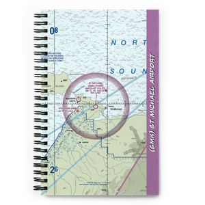 St Michael Airport (SMK) VFR Sectional Notebook