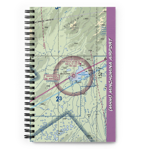 Minchumina Airport (MHM) VFR Sectional Notebook