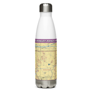 Crowley Ranch Airstrip (78OR) VFR Sectional Water Bottle