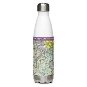 Ranch-Aero Airport (78TA) VFR Sectional Water Bottle