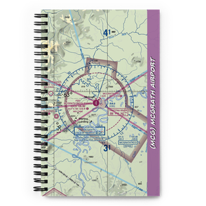 McGrath Airport (MCG) VFR Sectional Notebook