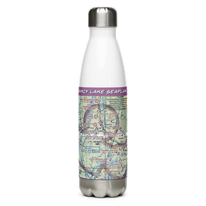 Nancy Lake Seaplane Base (78Z) VFR Sectional Water Bottle