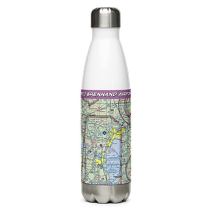 Brennand Airport (79C) VFR Sectional Water Bottle