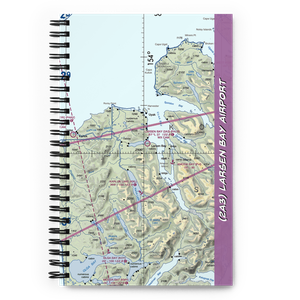 Larsen Bay Airport (2A3) VFR Sectional Notebook