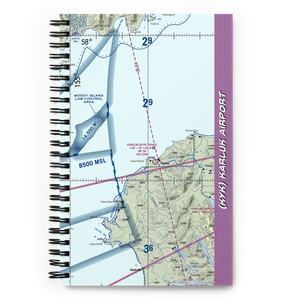 Karluk Airport (KYK) VFR Sectional Notebook